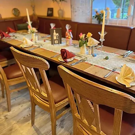 Hotel Hillmers Hoff Pensionrestaurant Hanstedt