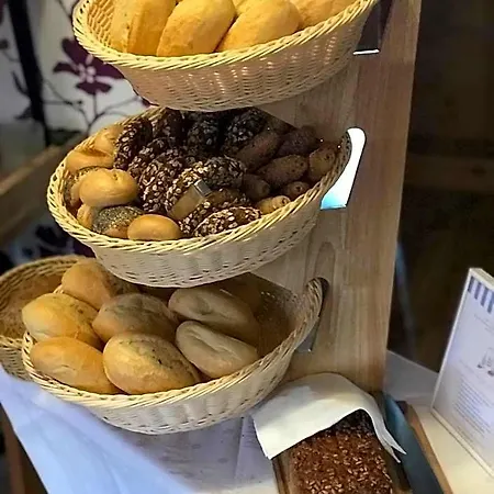 酒店 Hillmers Hoff Pensionrestaurant 汉斯泰德
