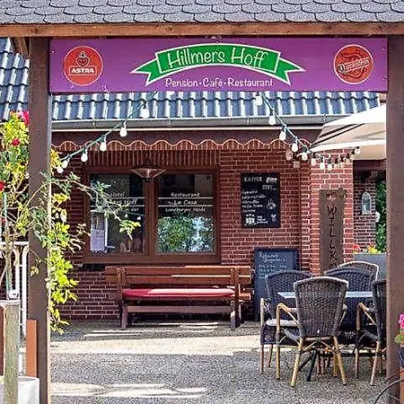 酒店 Hillmers Hoff Pensionrestaurant *